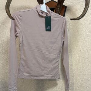 Wild Fable Women's Blush Long Sleeve Tee